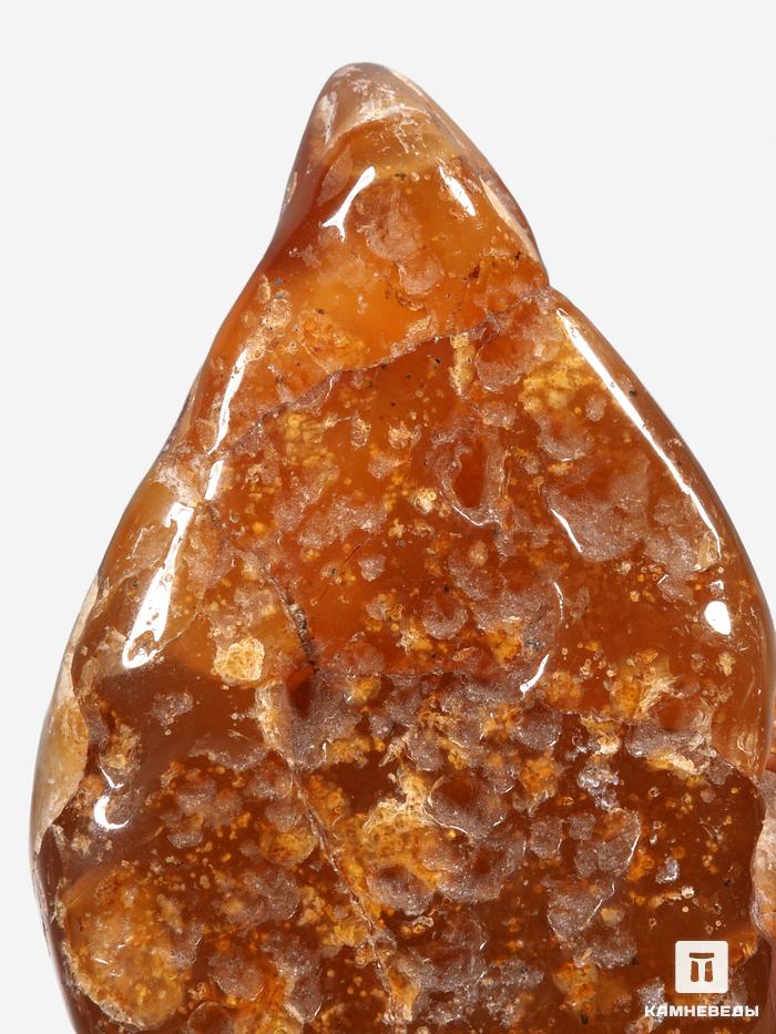 Сердолик, полировка 8,7х4,6х4 см, 11-56/14, фото 3