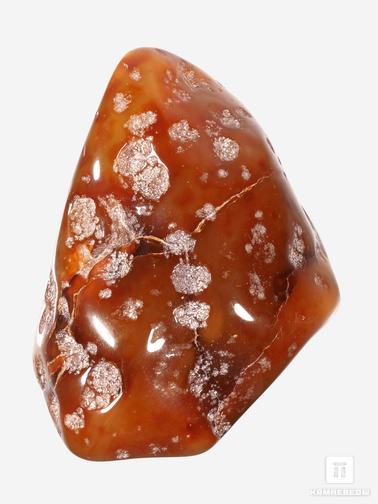 Сердолик. Сердолик, полированная галька 6-8 см