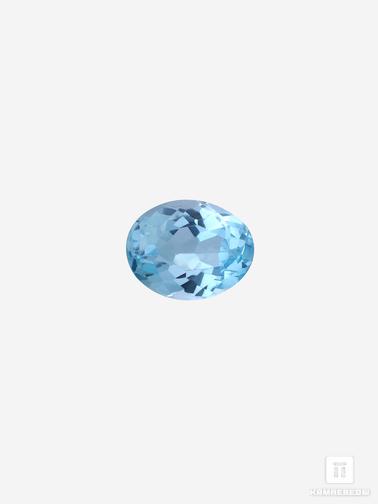 Топаз. Топаз голубой, огранка 8х6х4 мм (1,25 ct)