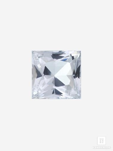 Топаз. Топаз, огранка 7х7х5 мм (2 ct)