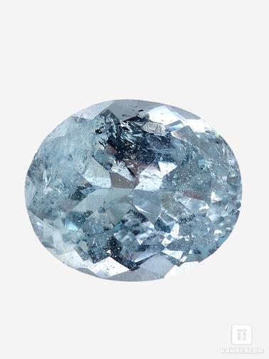 Топаз. Топаз, огранка 14х11,5х8 мм (9 ct)