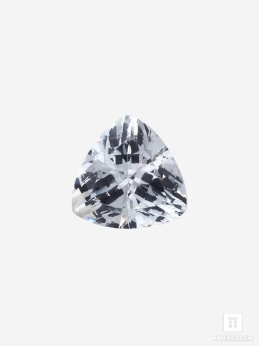 Топаз. Топаз коньячный, огранка 11х11х7,5 мм (6,05 ct)
