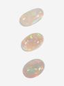 Опал благородный, кабошон (0,45-0,55 гр) 2,25-2,75 ct, 27822, фото 1