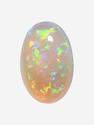 Опал благородный, кабошон (0,45-0,55 гр) 2,25-2,75 ct, 27822, фото 2