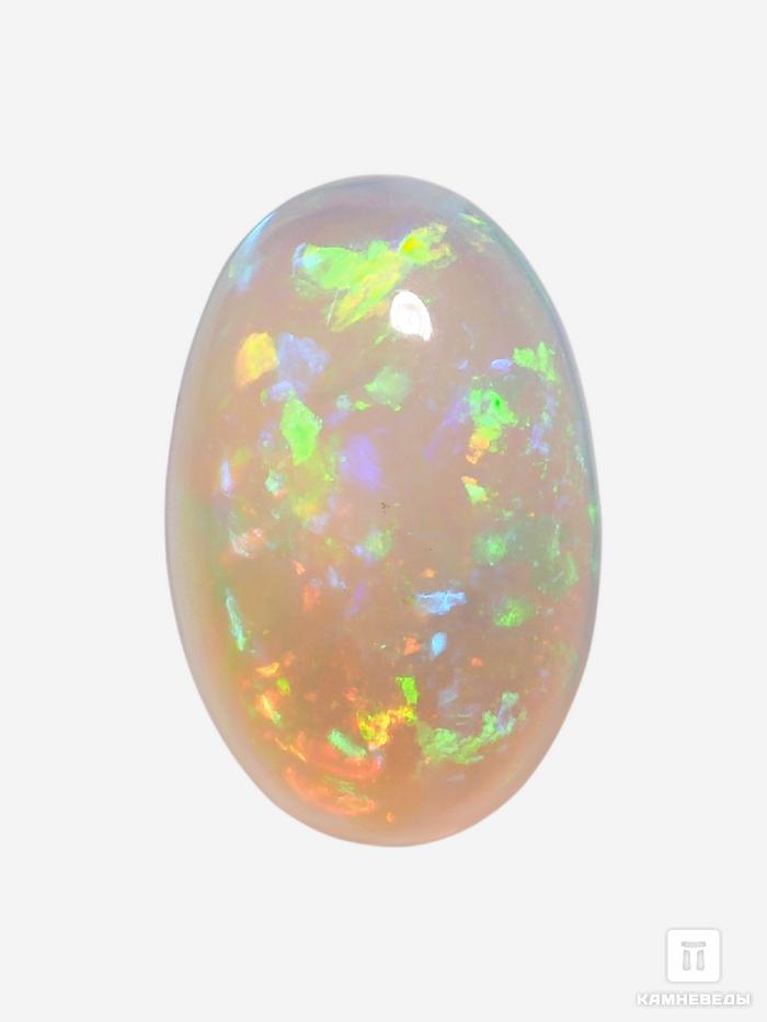 Опал благородный, кабошон (0,45-0,55 гр) 2,25-2,75 ct, 27822, фото 2