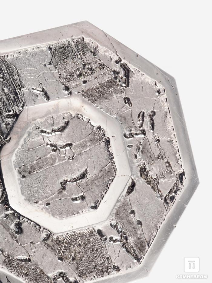 Метеорит «Сеймчан», 3,2х3,1х1,5 см, 23002, фото 2