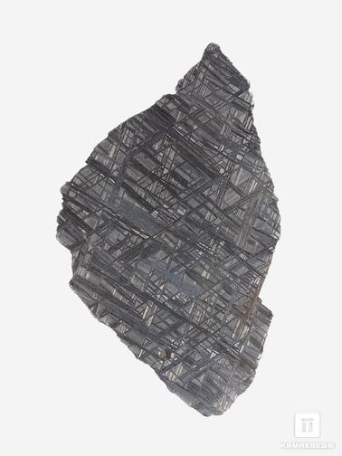 Метеориты. Метеорит Muonionalusta, пластина 12,8х7,7х0,2 см (75,6 г)