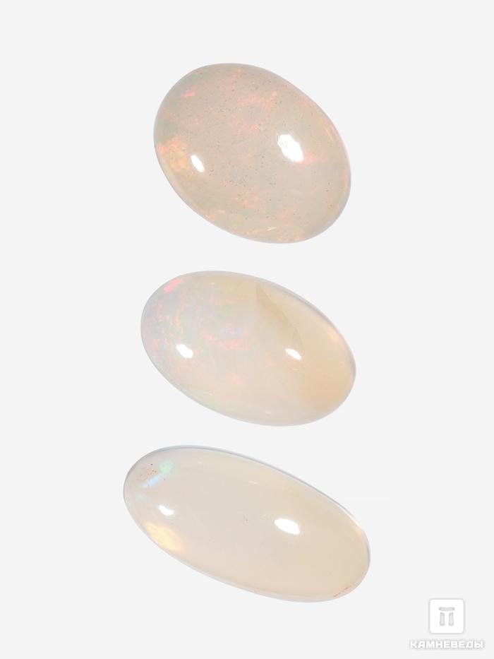 Опал благородный, кабошон 20-30 мм (19-20,5 ct), 12265, фото 1