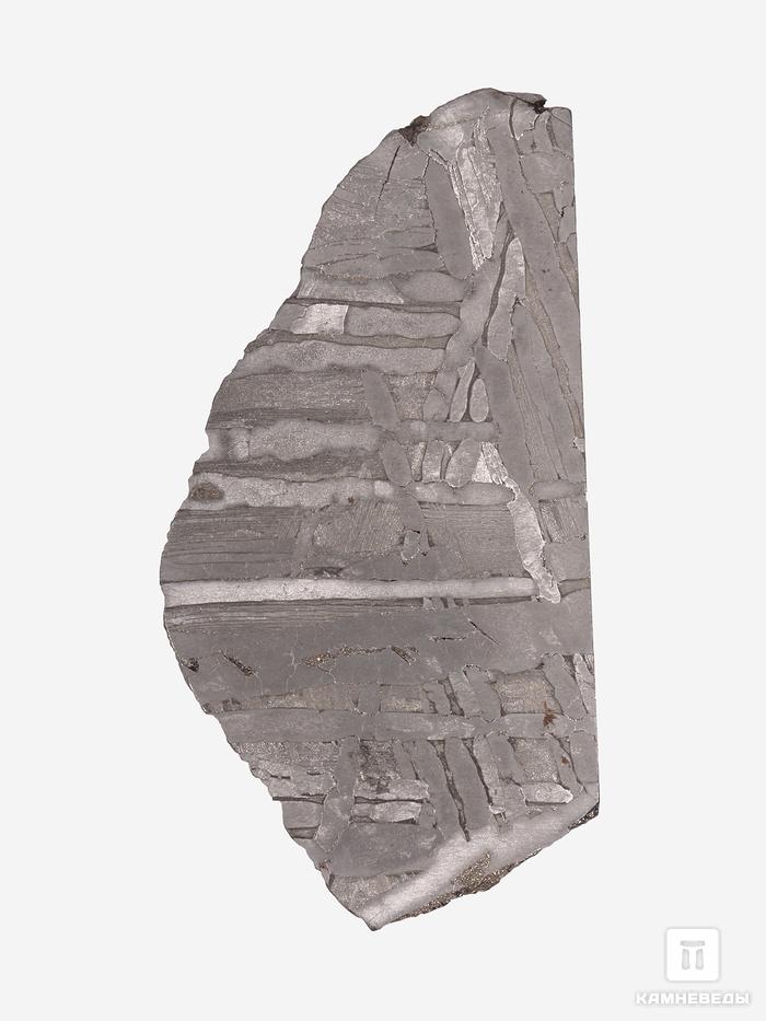 Метеорит «Сеймчан», пластина 7,5х3,8х0,2 см (33,4 г), 19835, фото 3