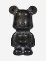 Медведь «Bearbrick» из золотистого обсидиана, 5,8х3х2,8 см, 22097, фото 1