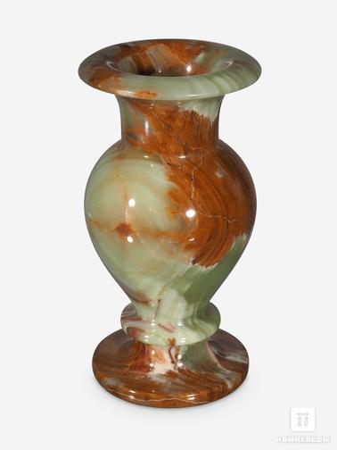 Оникс мраморный. Ваза из оникса мраморного, 14,5х7 см