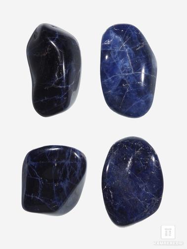 Содалит. Содалит, крупная галтовка 3,5-5,5 см (30-35 г)