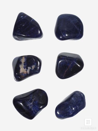 Содалит. Содалит, крупная галтовка 3,5-4,5 см (20-25 г)