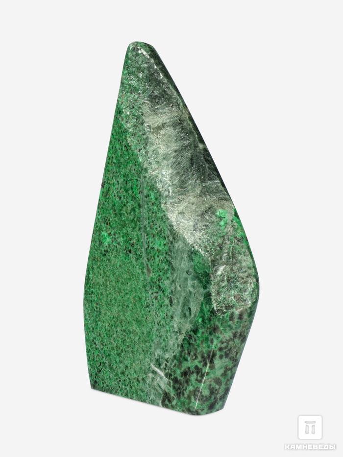 Жадеит, полировка 14,8х9х1,9 см, 11-87/1, фото 1