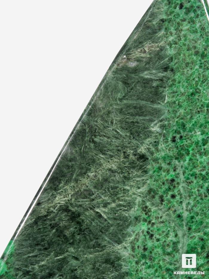 Жадеит, полировка 14,8х9х1,9 см, 11-87/1, фото 3
