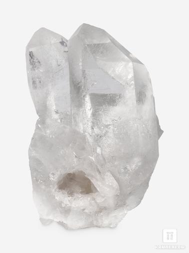 Горный хрусталь, Кварц. Горный хрусталь (кварц), сросток кристаллов 6-8 см