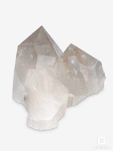 Горный хрусталь, Кварц. Горный хрусталь (кварц), сросток кристаллов 11х9,5х8,1 см