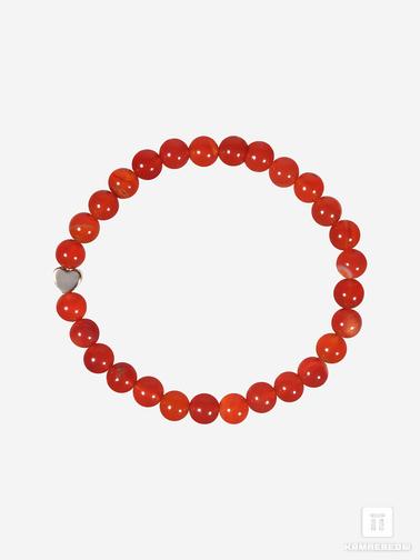 Сердолик. Браслет из сердолика