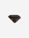 Раухтопаз (дымчатый кварц), огранка 9х9х6,5 мм (3,3 ct), 9-41/5, фото 2