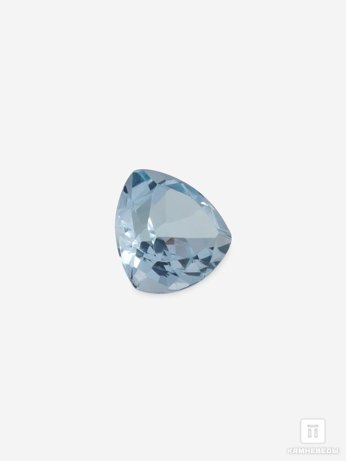 Топаз голубой, огранка 8х8х5 мм (1,95 ct), 9-38/44, фото 3