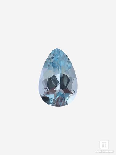 Топаз. Топаз голубой, огранка 9х6х4 мм (1,45 ct)