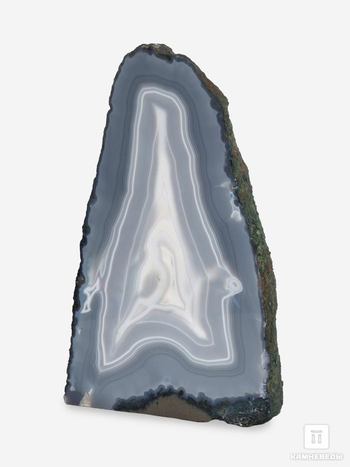 Агат, полированный срез 34х23,2х10,5 см, 17987, фото 2