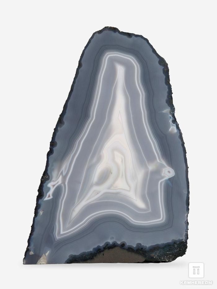 Агат, полированный срез 34х23,2х10,5 см, 17987, фото 3