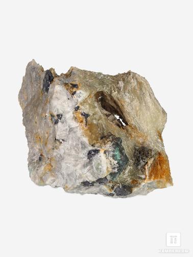 Барит, Галенит. Барит с галенитом, 18х13,5х11,3 см