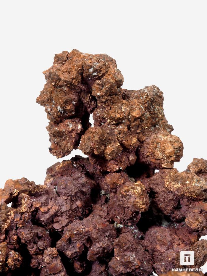 Медь самородная с купритом, 20х9х7 см, 20057, фото 3