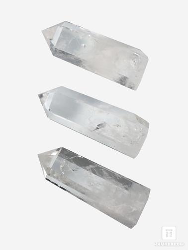 Горный хрусталь, Кварц. Горный хрусталь (кварц) в форме кристалла, 10-12 см (230-260 г)
