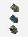 Сова из лабрадора, 1,9х1,4х0,8 см, 32476, фото 1