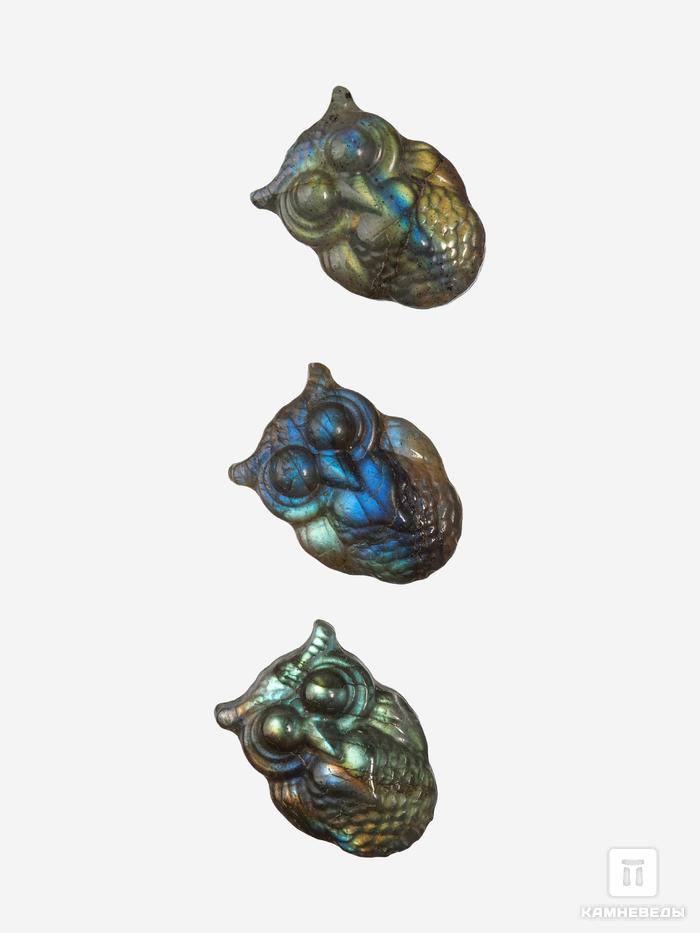 Сова из лабрадора, 1,9х1,4х0,8 см, 32476, фото 1