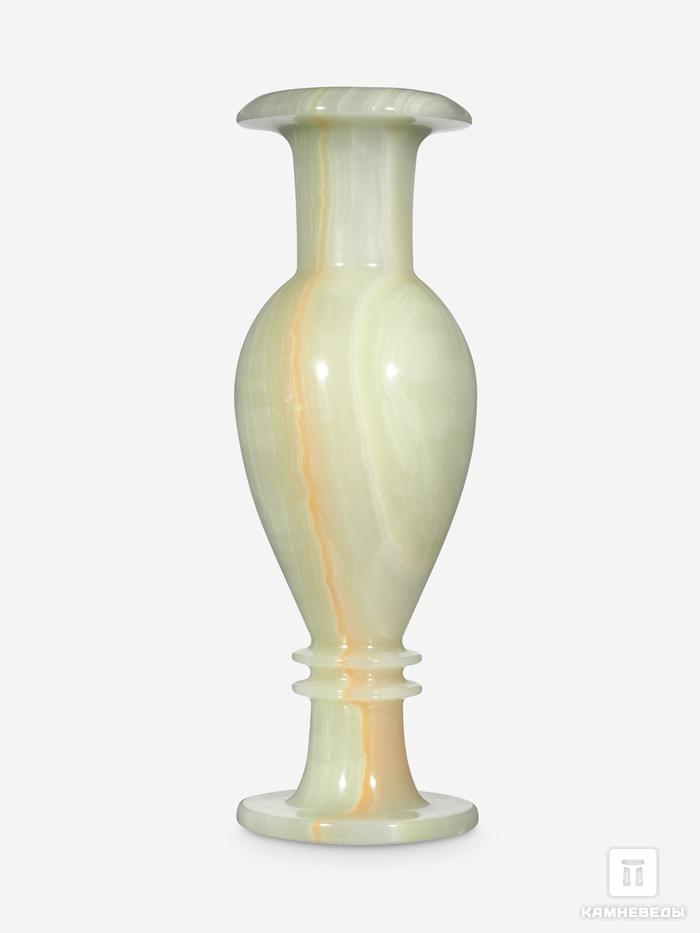 Ваза из оникса мраморного, 30х9,5 см, 23-14, фото 3