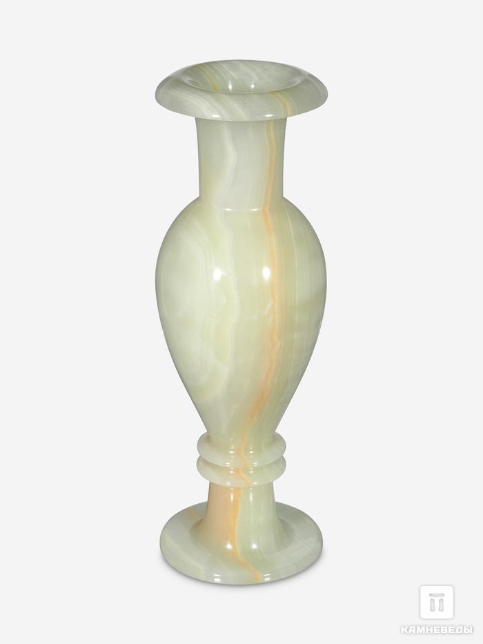 Ваза из оникса мраморного, 30х9,5 см, 23-14, фото 1