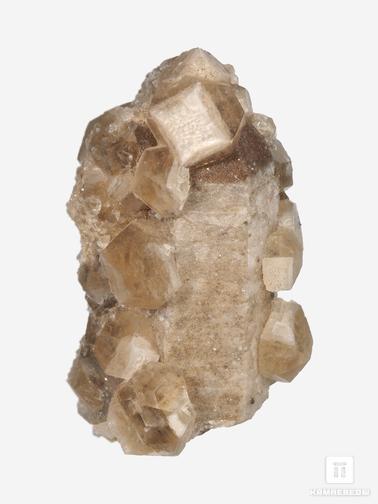Апофиллит, Кварц. Апофиллит с кварцем, 6х3,6х3,5 см