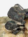 Барит с галенитом и флюоритом, 14,1х12,5х10,7 см, 13297, фото 2