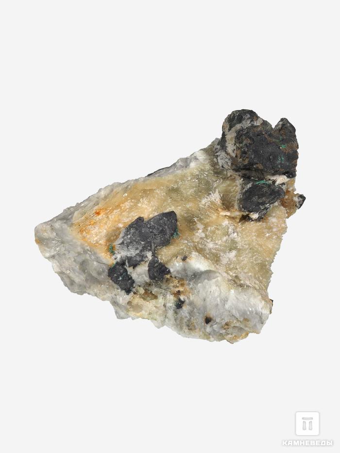 Барит с галенитом и флюоритом, 14,1х12,5х10,7 см, 13297, фото 3