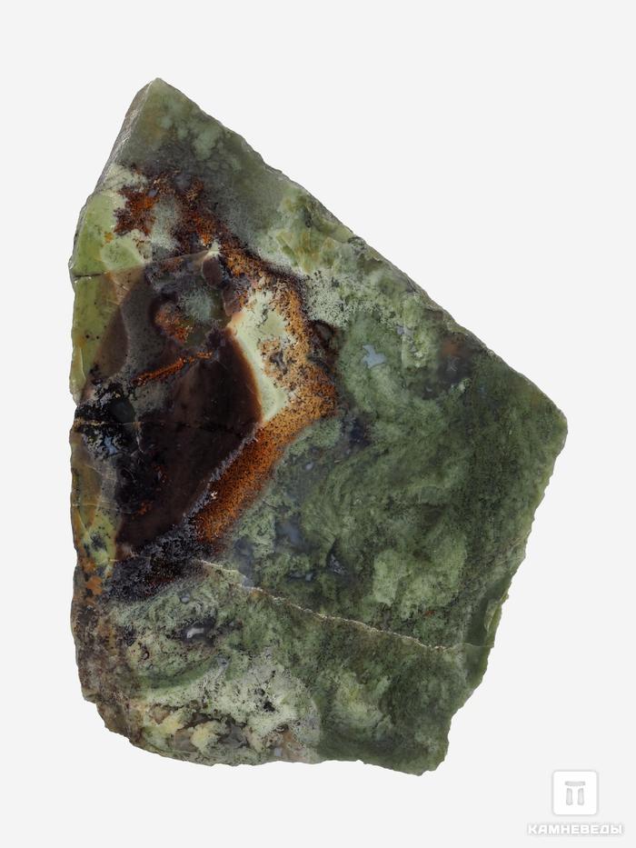 Агат, полированный срез 13,8х10х4,5 см, 16582, фото 2