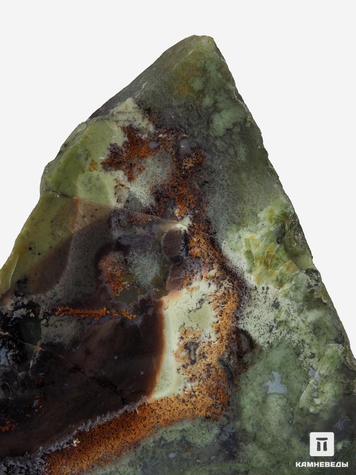 Агат, полированный срез 13,8х10х4,5 см, 16582, фото 3