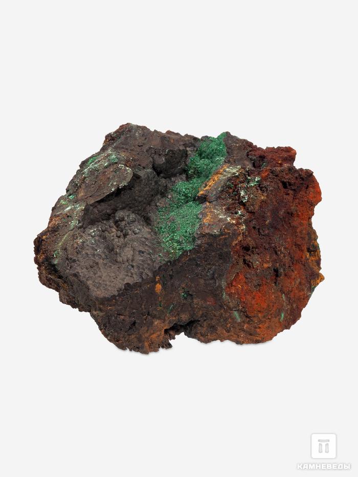 Малахит с гётитом, 8,3х7х4 см, 10-148/21, фото 2