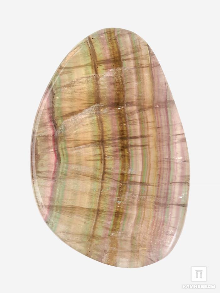 Флюорит, полировка 9,7х5,9х1,6 см, 12-79/4, фото 1