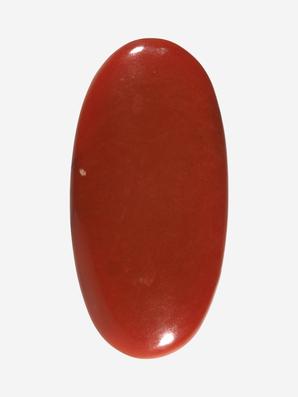 Ангидрит, полированная галька 8,1х4х1,8 см
