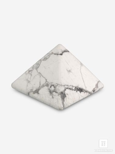 Магнезит. Пирамида из магнезита, 4х4х2,7 см