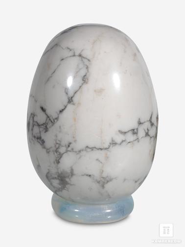 Магнезит. Яйцо из магнезита, 5 см