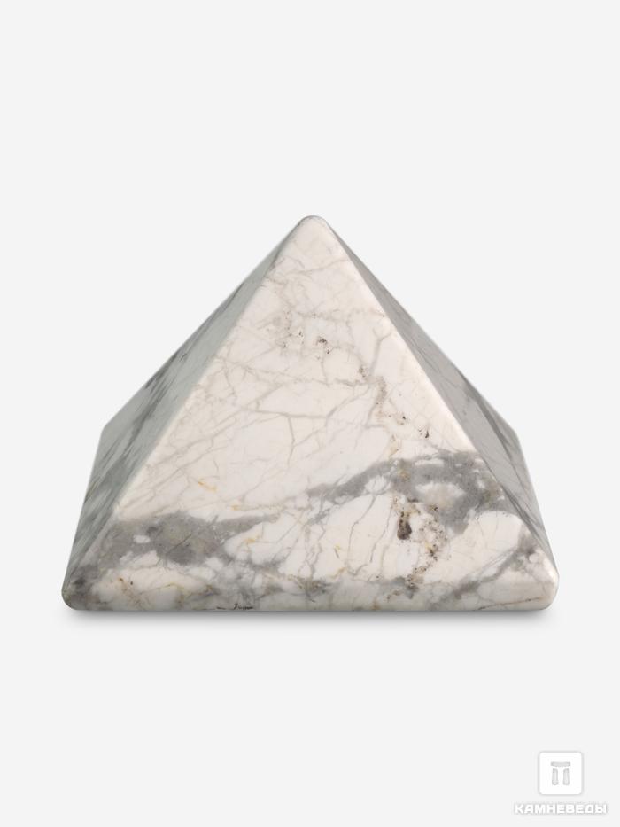Пирамида из магнезита, 5х5х3,5 см, 20-61/1, фото 2