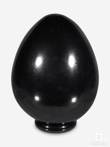 Шунгит. Яйцо из шунгита, 6 см