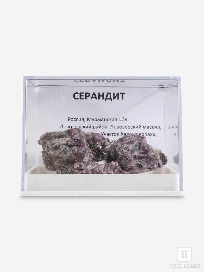 Серандит в пластиковом боксе, 6,6х5х2,6 см, 29982, фото 3
