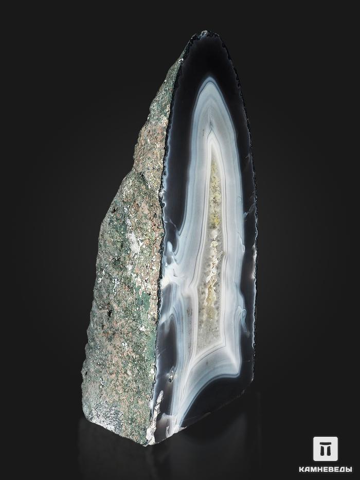 Агат, полированный срез 37,3х17,7х14,8 см, 17985, фото 1
