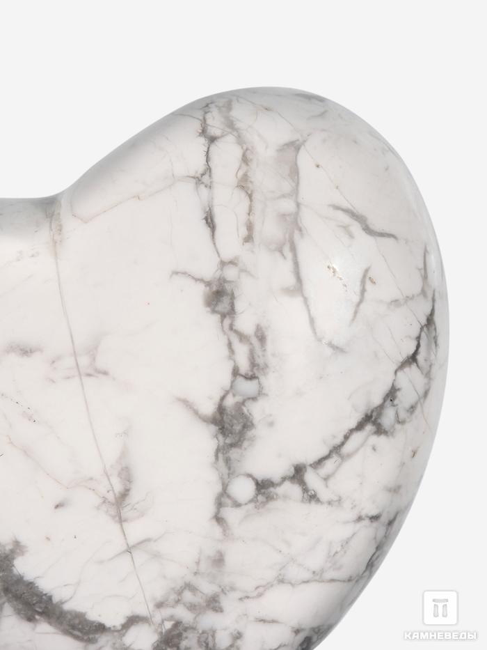 Сердце из магнезита, 4х3,5х2 см, 16340, фото 2