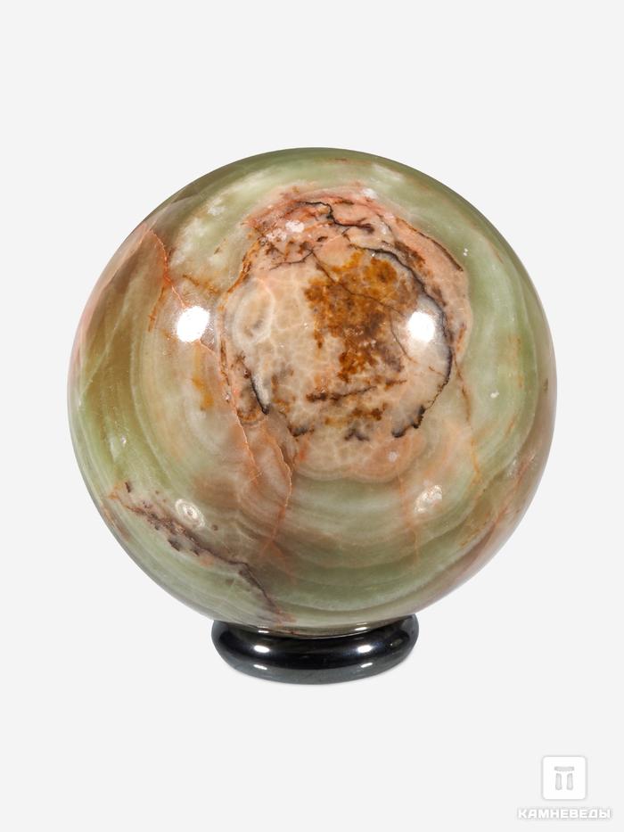 Шар из оникса мраморного, 60 мм, 21-76, фото 2